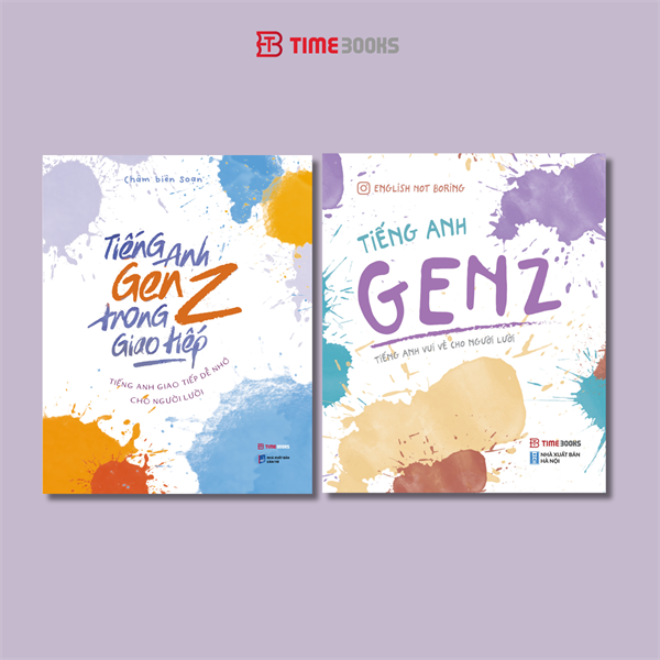 Combo 2q Tiếng anh Genz
