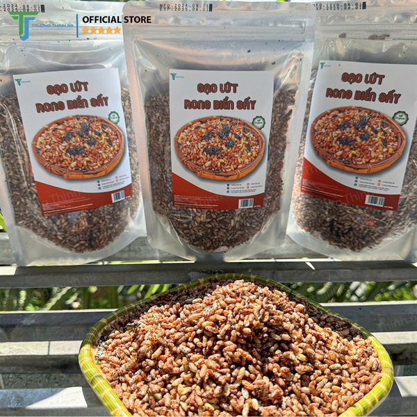 Gạo lứt rong biển sấy 100g