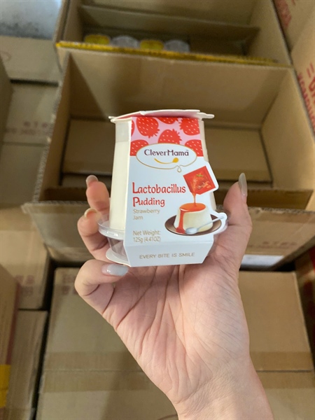 Thạch Pudding 125g (48h/thùng)