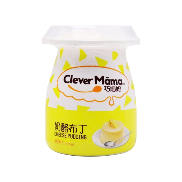 Thạch Pudding 85g (96 lọ/thùng/16 lôc)