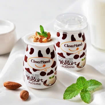 Thạch Pudding 85g (96 lọ/thùng/16 lôc)
