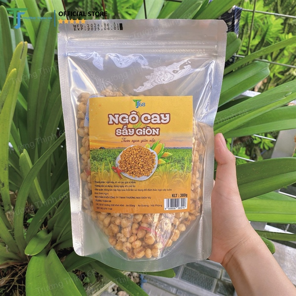 Ngô cay 100g
