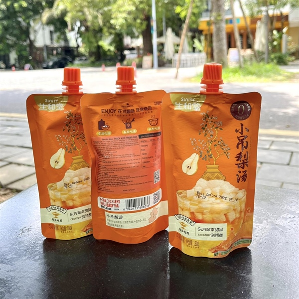 Thạch vị lê Trung Hoa 180g (30túi/thùng)