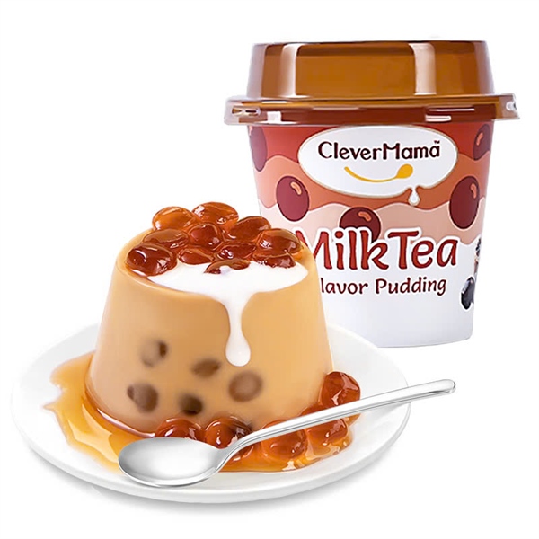 Thạch Pudding vị trà sữa 100g (45H/thùng)