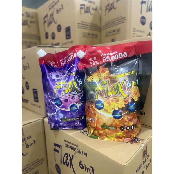 Nước giặt Flax 3,5kg