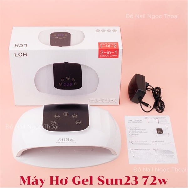 Máy Hơ Gel Sun23 72w