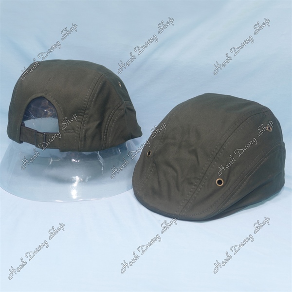 Nón mỏ vịt nón beret người lớn không có logo có khóa tăng giảm size