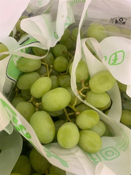 Nho xanh Úc sweet globe 1kg