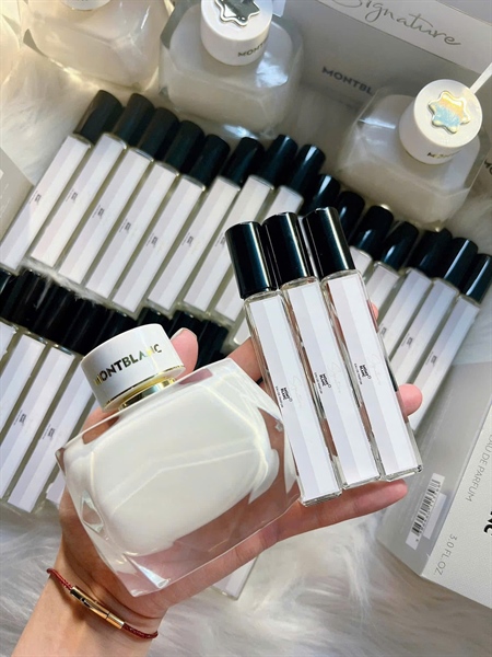 CHAI CHIẾT 10ML NƯỚC HOA MONT TRẮNG 050225