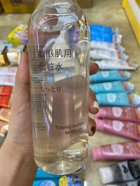 Nước Hoa Hồng Muji Moisture 300ml