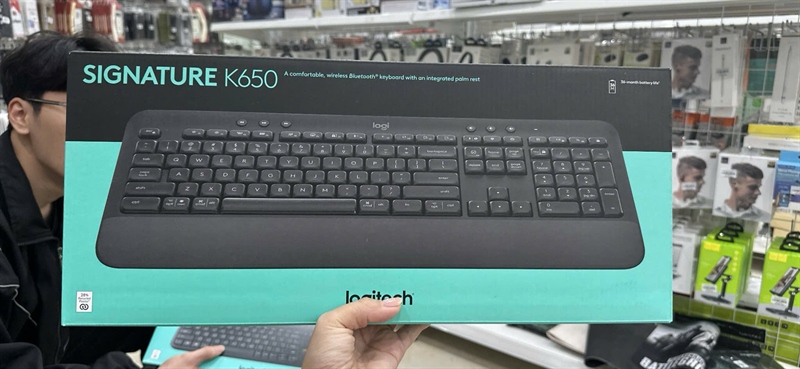 Bàn phím LOGITECH K650 Bluetooth