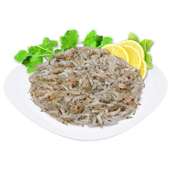 Tép đông lạnh 500g