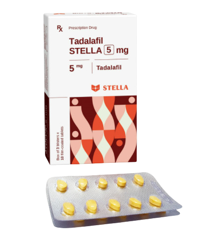 Tadalafil 5mg stella (h/30v)