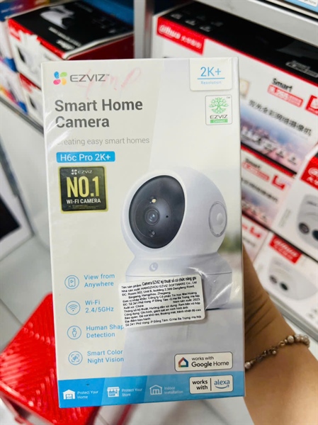 CAMERA EZVIZ CS-H6c (4MP,W1)