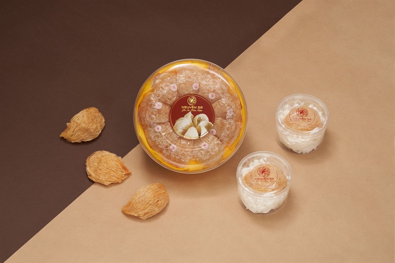 Hồng Yến Nhà Sơ Chế - Hộp 100gr [Không Hộp Gỗ]