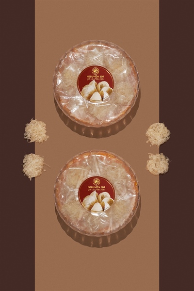 Yến Nhà Tinh Chế Bể - Hộp 100gr [Không Hộp Gỗ]