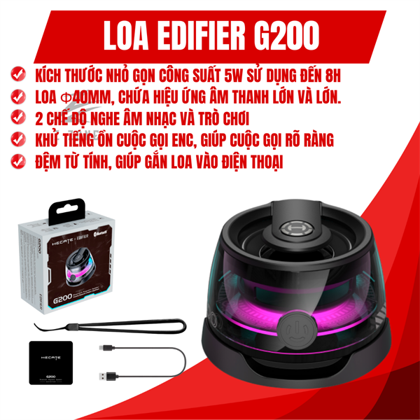 Loa mini Edifier HECATE G200