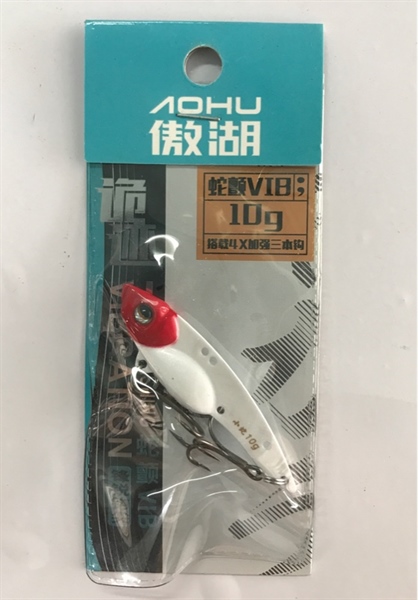 Cá mồi sắt aohu 7g - 10g