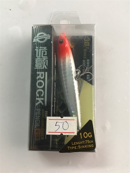 Cá mồi cứng Rock hộp