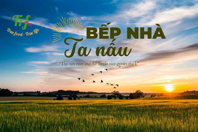 Gạo bếp TRF