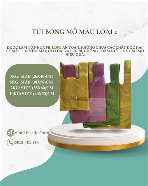 Bóng mỡ màu thường ( BDX - 26 )