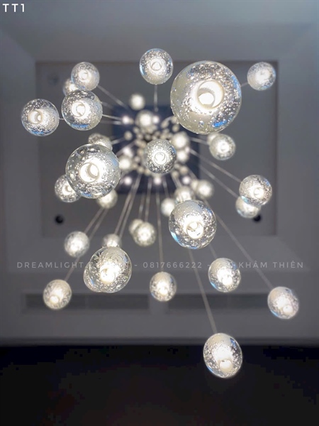 Đèn thả thông tầng Bocci D100