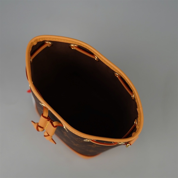 Túi LV nóe hoa nâu 2strap sz13 (A-T) KG+