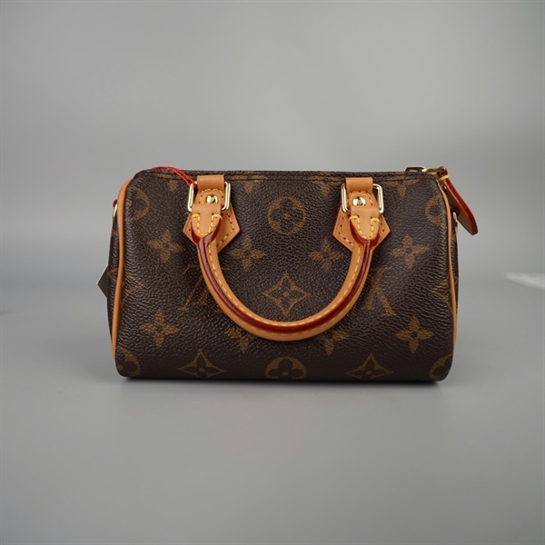 Túi LV speedy hoa nâu (TY3293) sz16 (HC)+