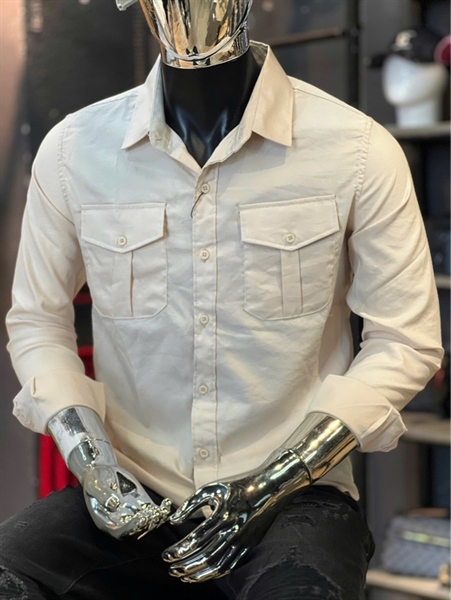 SM TD - COMA Đũi Lụa CC 2 túi- Kem