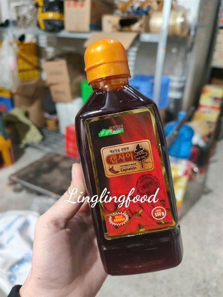 Dầu Capsasin SEOHAE FOOD 550Gr
