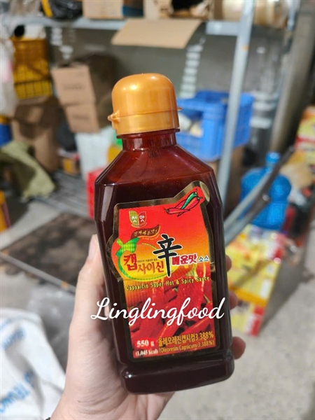 Nước Xốt Capsaicin Cay 550G (T)