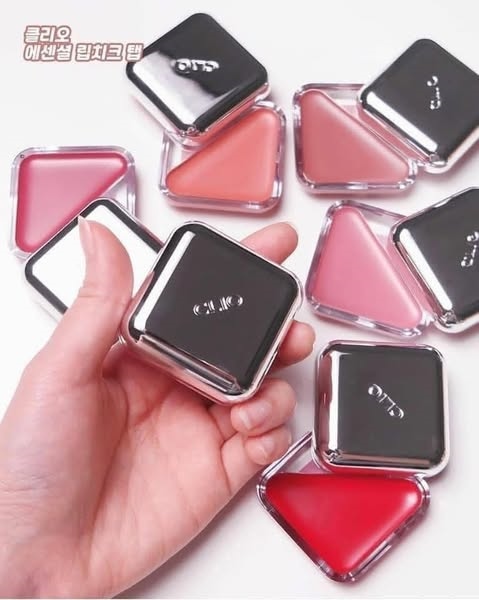 Má Hồng Kiêm Son Môi Clio Essential LipCheek Tap - 𝟎𝟔 𝐀𝐩𝐩𝐥𝐞 𝐆𝐚𝐫𝐝𝐞𝐧
