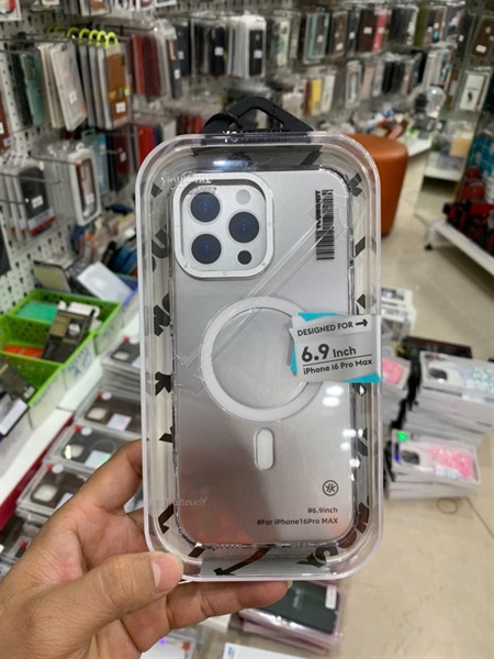Ốp iPHONE 16 Pro Max 6.9 YOUNGKIT Magsafe
