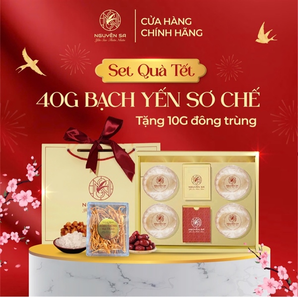 Bạch Yến Nhà Sơ Chế