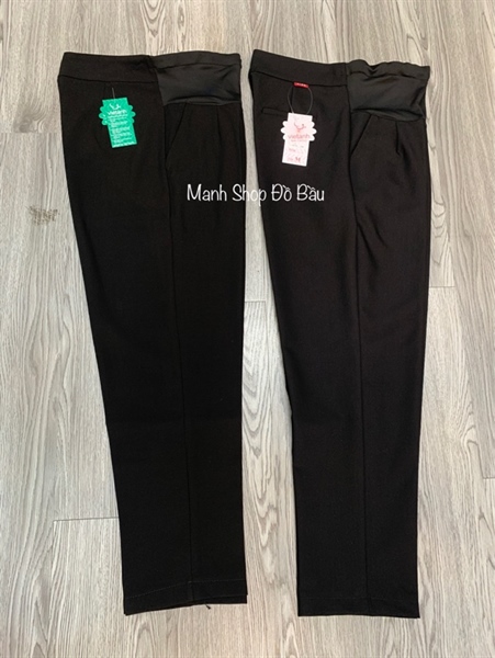 Quần baggy vải Việt Anh - Trắng