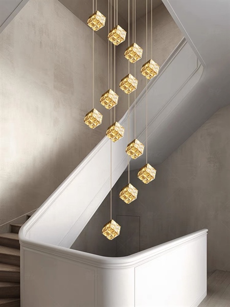 Bộ thả thông tầng thả phale khối vuông