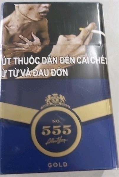 Thuốc lá 555 ngắn