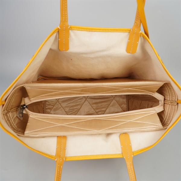 Túi Egoyard tote vàng sz34 có lót form KG+