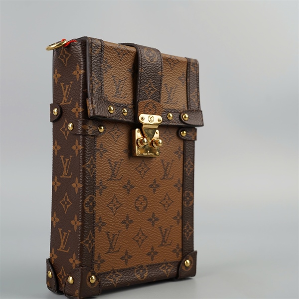 Túi LV Trunk hoa nâu sz 11 (BQ) KG+