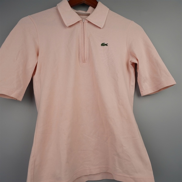 Áo thun Lacoste hồng sz34 KG+
