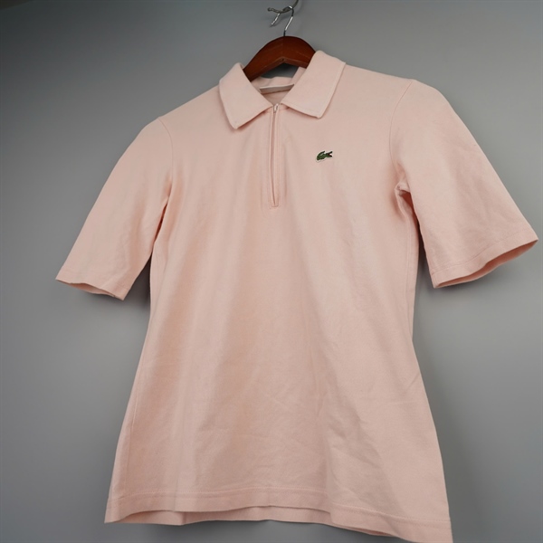 Áo thun Lacoste hồng sz34 KG+