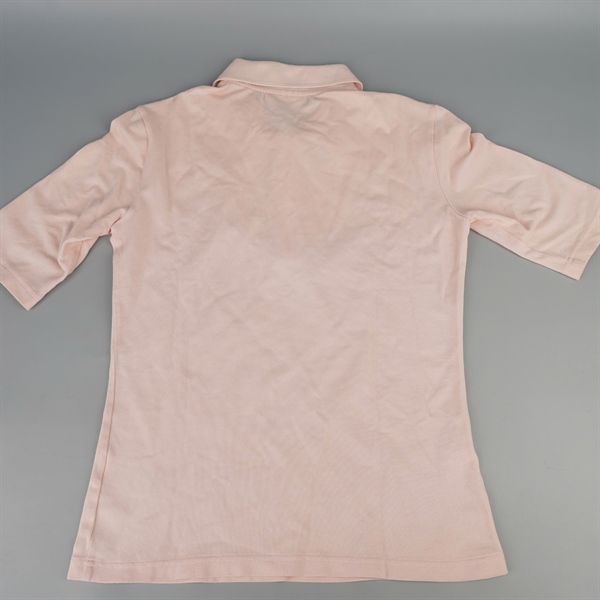 Áo thun Lacoste hồng sz34 KG+