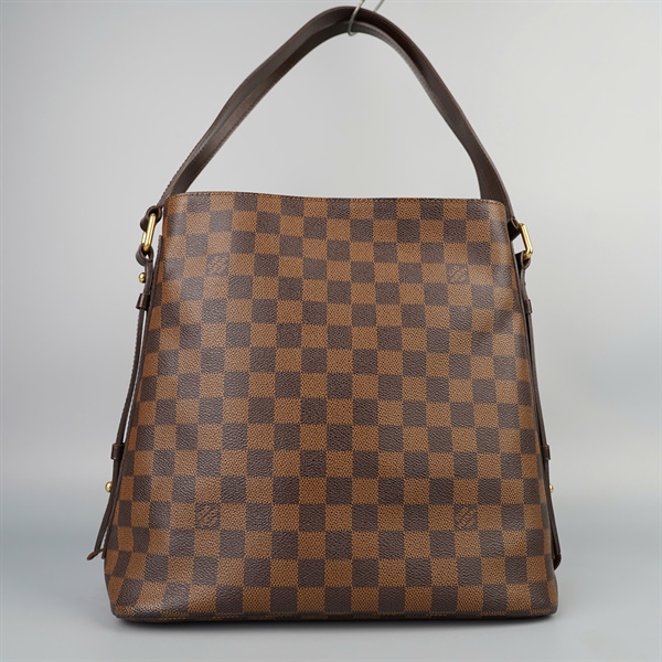 Túi LV Tote ô vuông nâu có lót form (CA0131) sz29 KG+