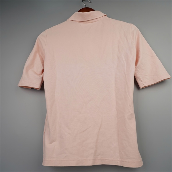 Áo thun Lacoste hồng sz34 KG+