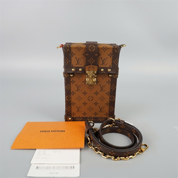 Túi LV Trunk hoa nâu sz 11 (BQ) KG+