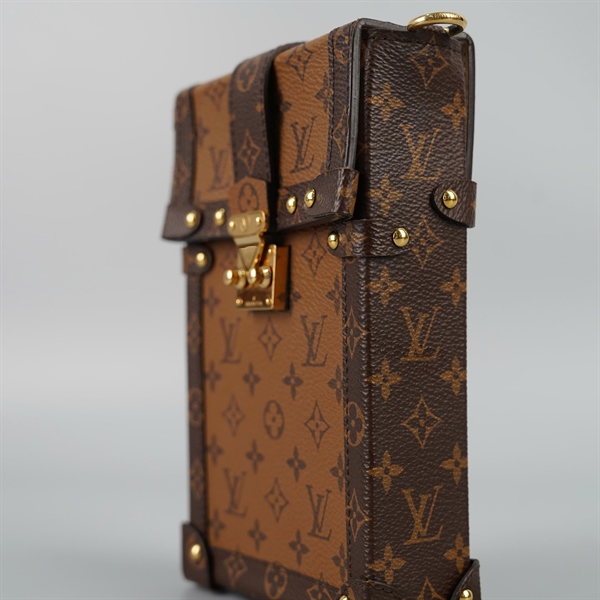 Túi LV Trunk hoa nâu sz 11 (BQ) KG+