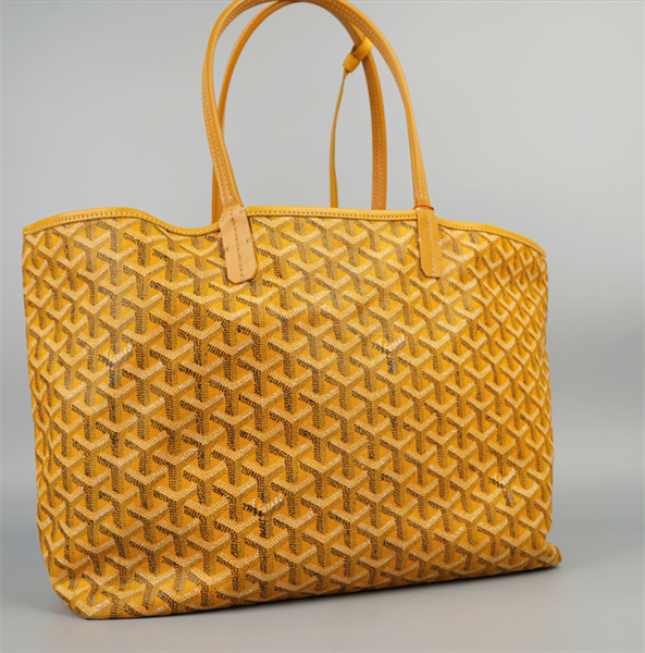 Túi Egoyard tote vàng sz34 có lót form KG+