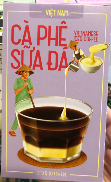 Star kitchen cà phê sữa đá ミルクコーヒー