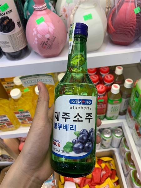 Rượu soju vị việt quốc