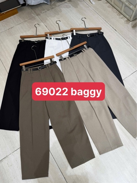 Quần Vải Baggy 69022
